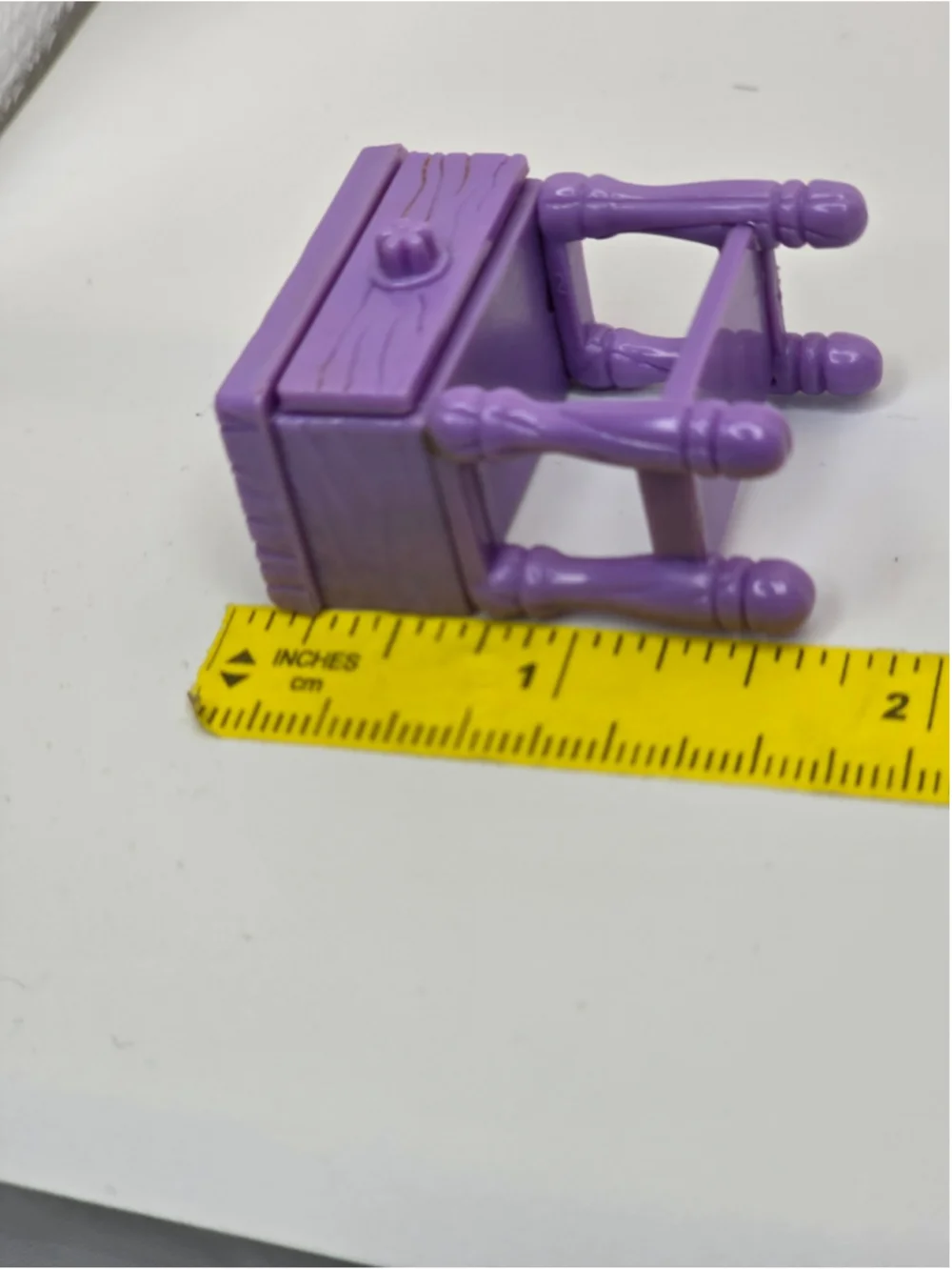 Girls Unbranded Dollhouse Furniture Set One Size Purple